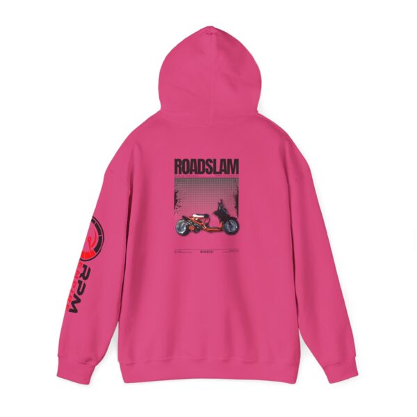 RPM Empire Road Jam Unisex Heavy Blend™ Hooded Sweatshirt | Cozy Biker Gift - Image 33
