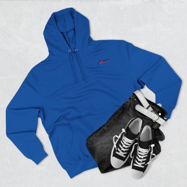 RPM Empire Just Ride Fleece Hoodie - Adventure, Biker Gift, Cozy, Casual Style - Image 51