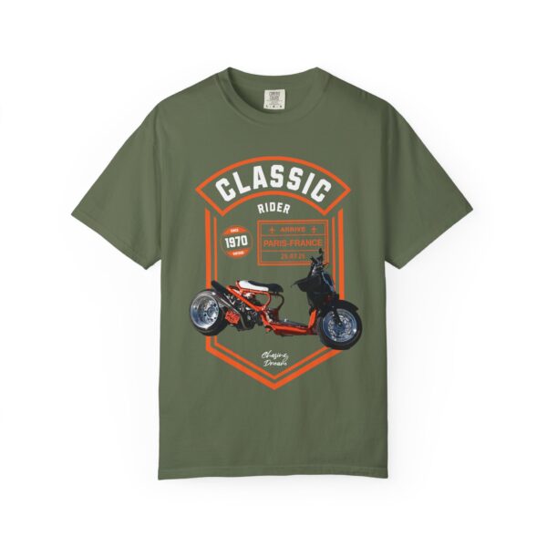 RPM Empire Classic Rider Unisex T-Shirt, Vintage Motorcycle Tee