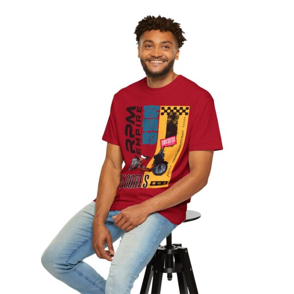 RPM Empire Life Goals Vintage-Inspired Motorcycle T-Shirt, Perfect Gift for Bikers - Image 66