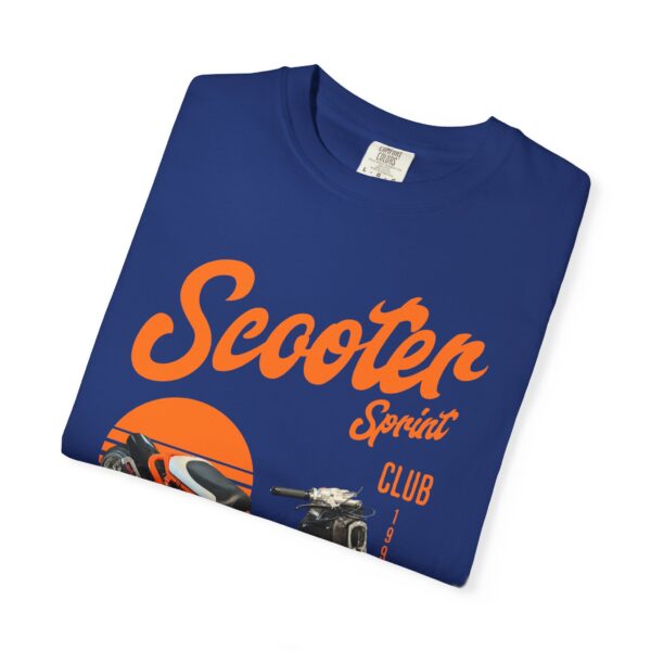 RPM Empire Vintage Scooter Club T-Shirt, Retro Merch for Scooter Lovers - Image 32