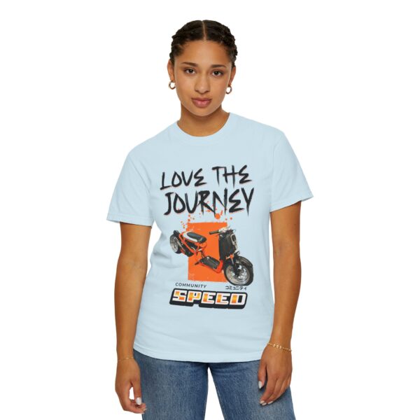 RPM Empire Love the Journey Unisex Garment-Dyed T-Shirt, Inspirational Tee - Image 46
