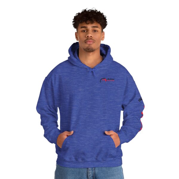 RPM Empire Road Jam Unisex Heavy Blend™ Hooded Sweatshirt | Cozy Biker Gift - Image 29