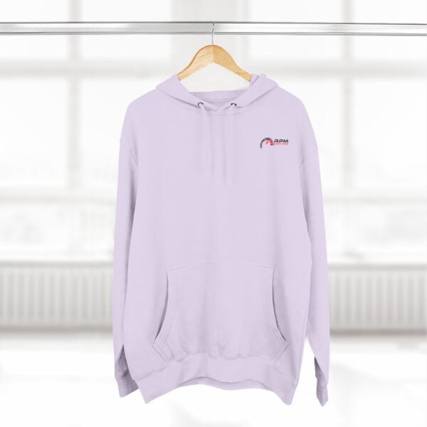 RPM Empire Just Ride Fleece Hoodie - Adventure, Biker Gift, Cozy, Casual Style - Image 58