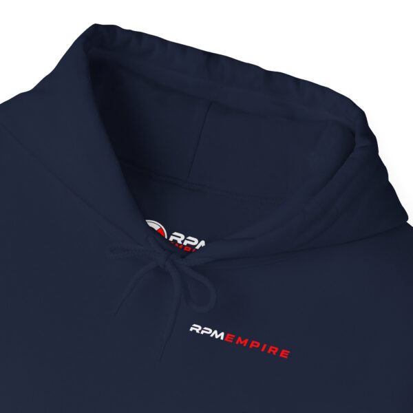 RPM Empire Unisex Heavy Blend Hoodie - Stylish Scooter Graphic - Image 23