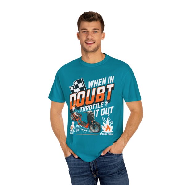RPM Empire When in Doubt Throttle It Out T-shirt, Racer Gift - Image 33