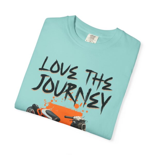 RPM Empire Love the Journey Unisex Garment-Dyed T-Shirt, Inspirational Tee - Image 38