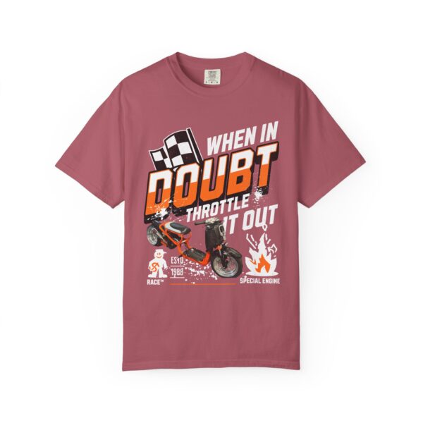 RPM Empire When in Doubt Throttle It Out T-shirt, Racer Gift - Image 55