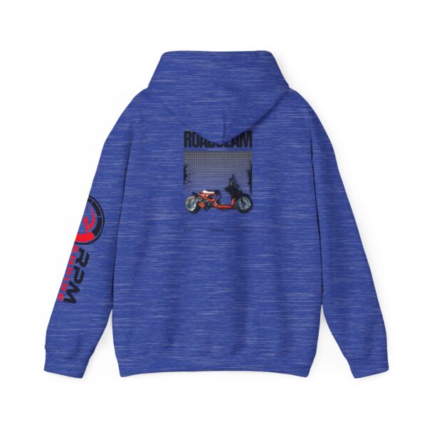 RPM Empire Road Jam Unisex Heavy Blend™ Hooded Sweatshirt | Cozy Biker Gift - Image 26