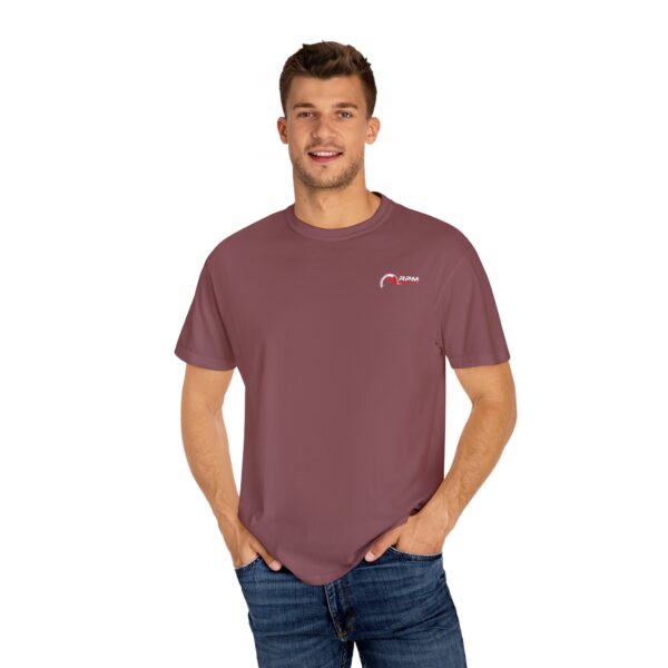 RPM Empire The Harder You Work the Luckier You Get Motivational Unisex T-Shirt - Image 10