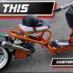 Custom Honda Ruckus