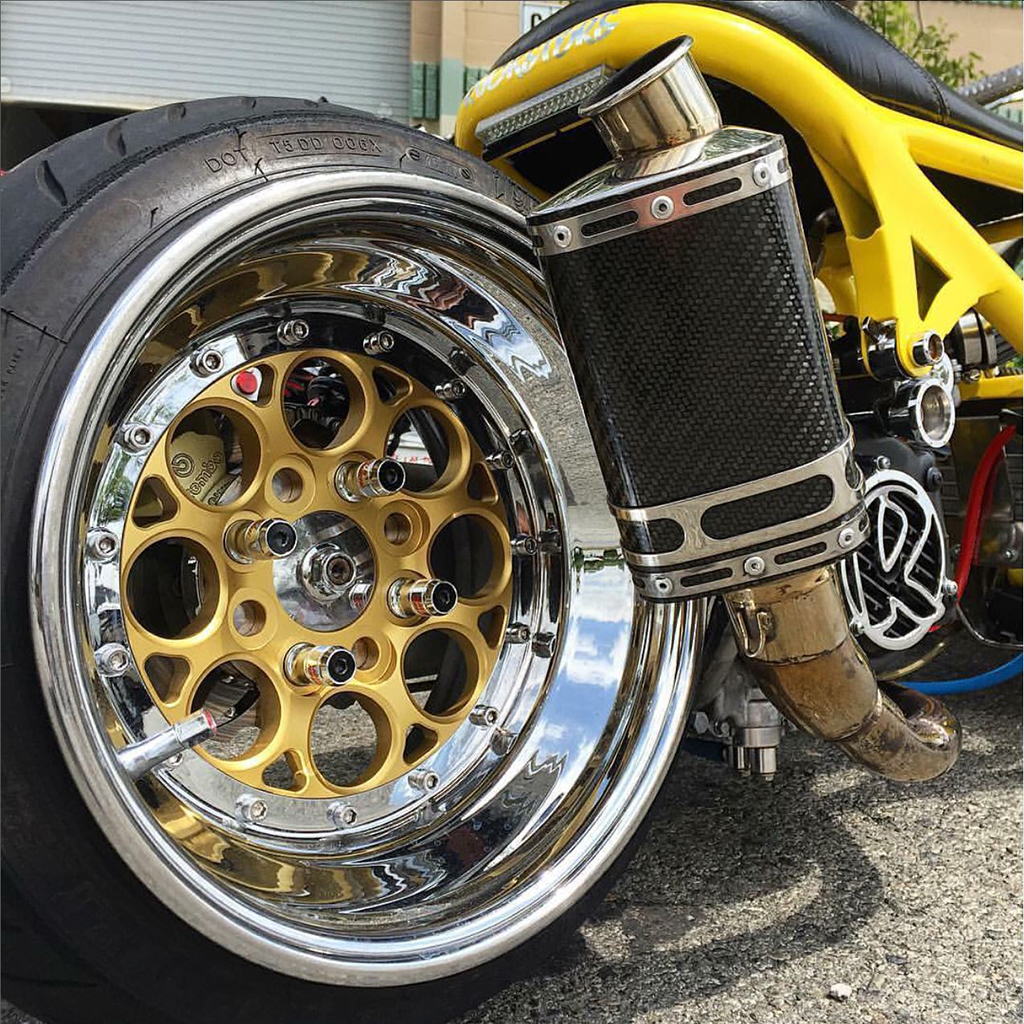 custom ruckus rims