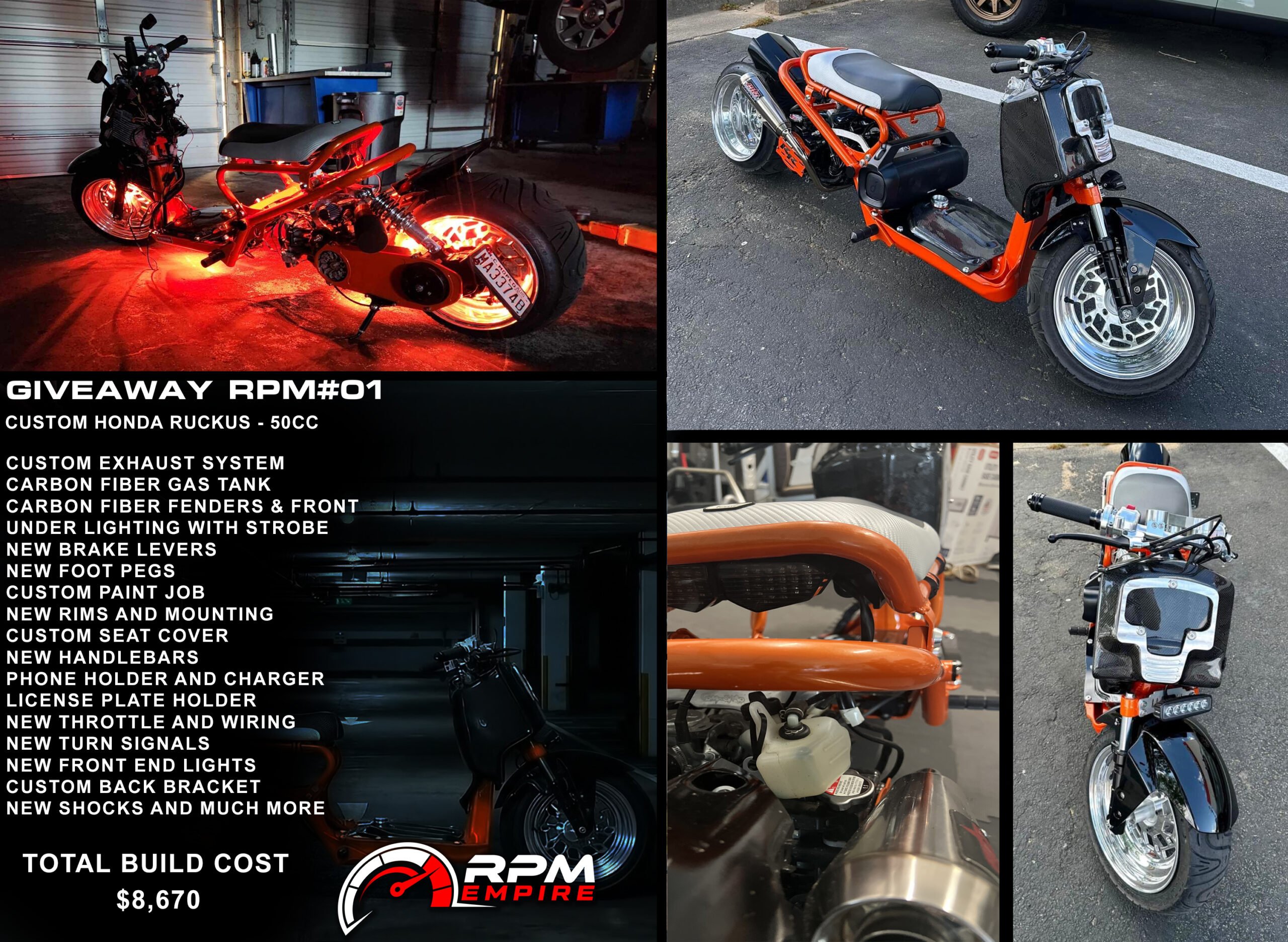 honda ruckus Features2